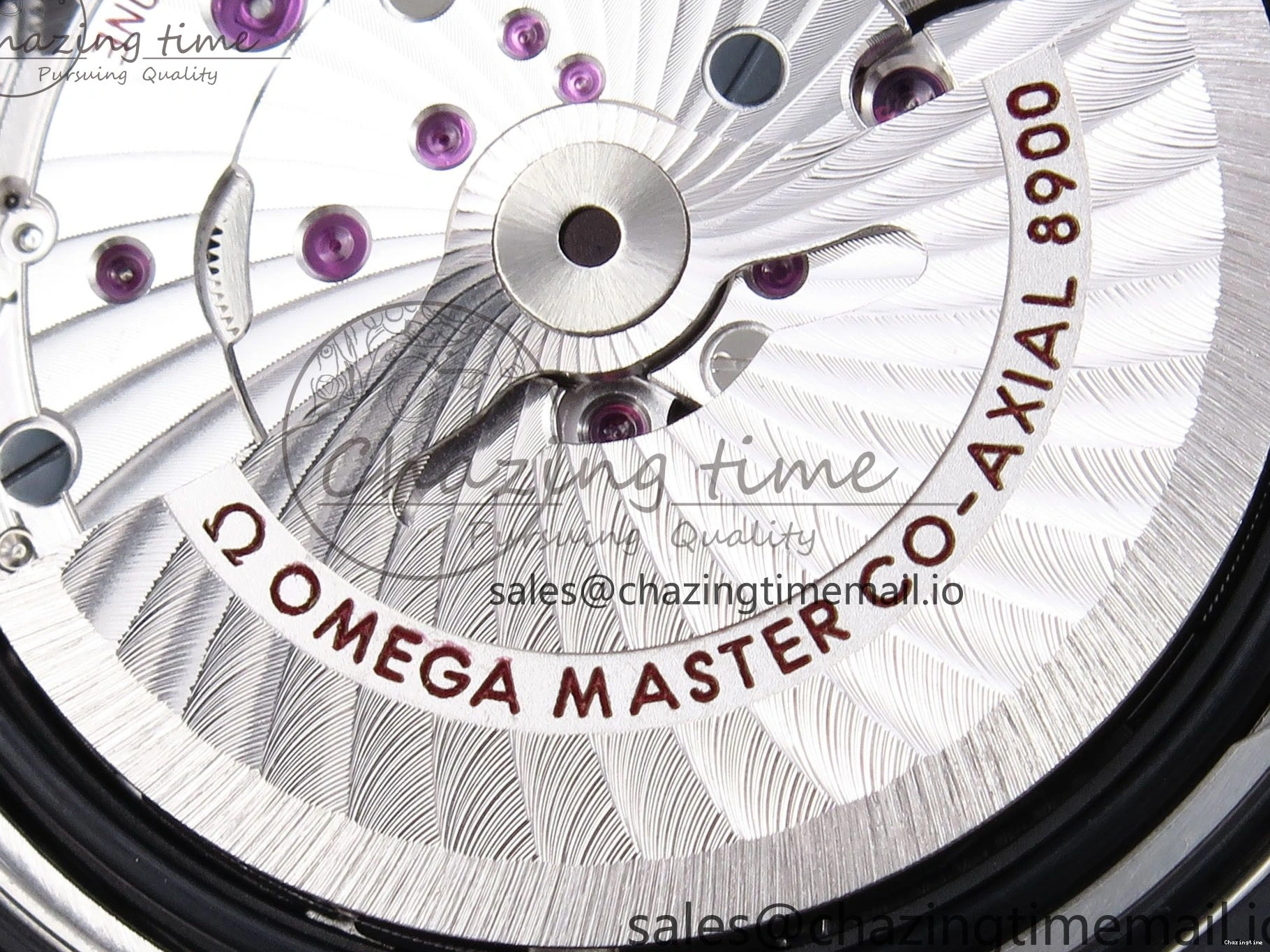 0307 AllSeason Planet Ocean 43.5mm SS VSF 1:1 Best Edition Gray Bezel Gray Dial on Black Rubber Strap A8900 Super Clone 7712